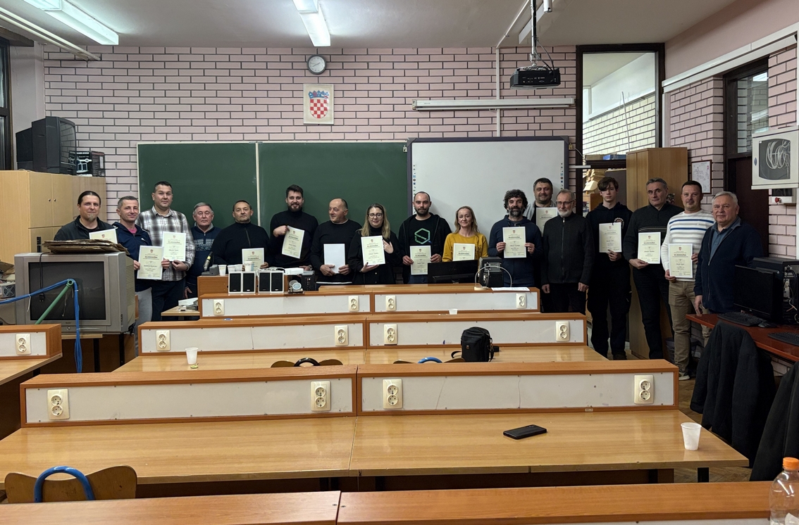Radioamaterski ispiti Djurdjevac 03